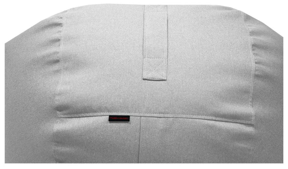 Fotoliu bean bag gri deschis Roll 105 – SLOWDOWN