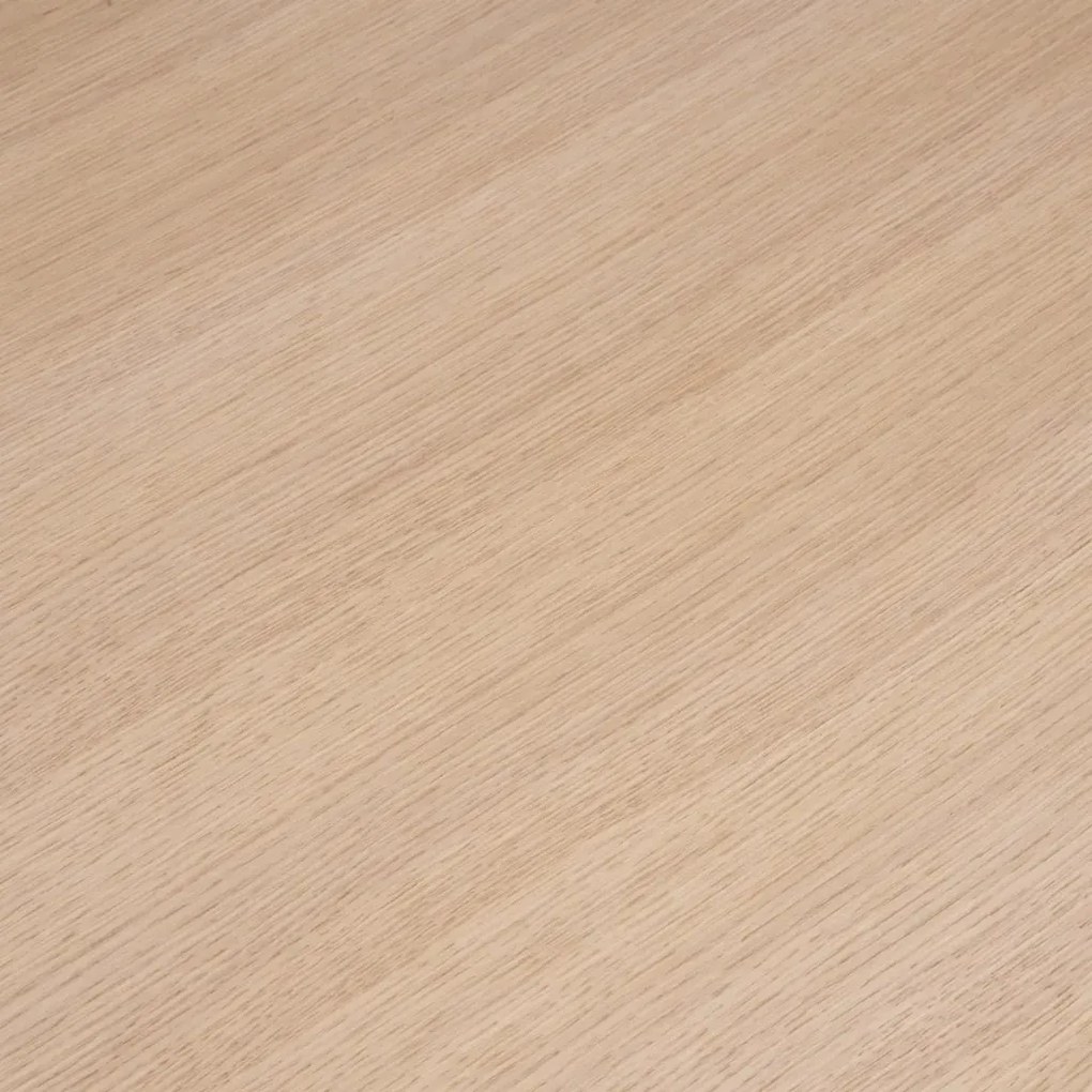 Masa design LUX Motto furnir stejar, 130x130cm