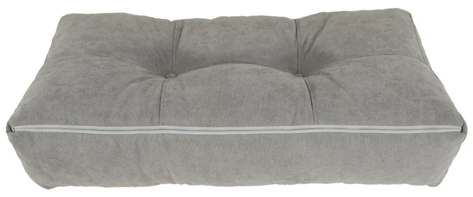 Canapea extensibilă, gri textil Queens, AURELIA