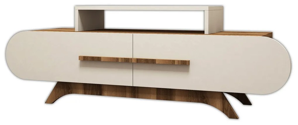 Masă TV Rose Walnut Cream