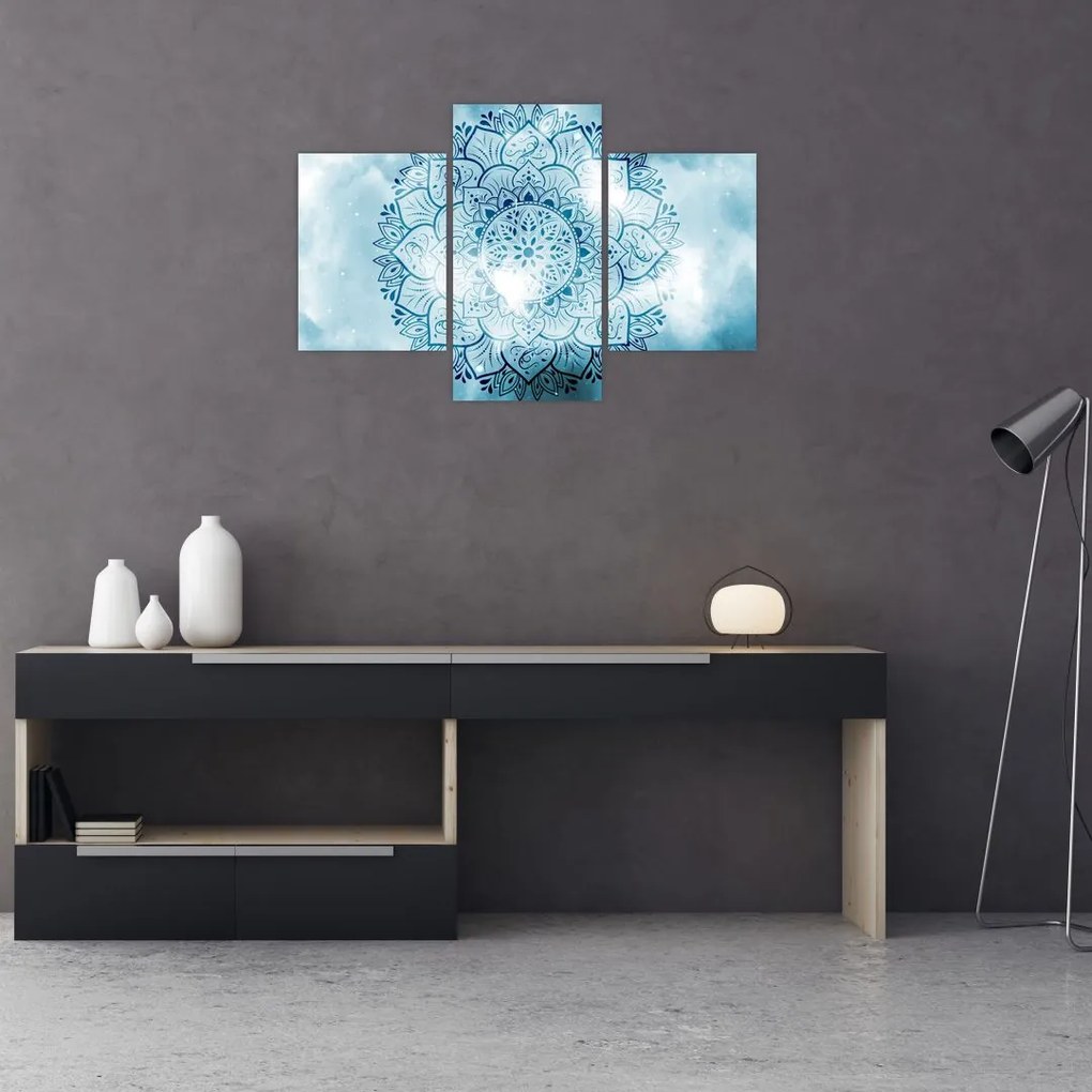 Tablou - Mandala cerească (90x60 cm)