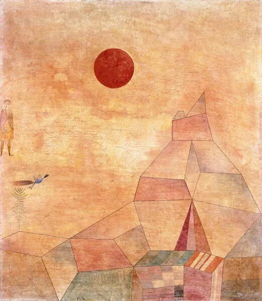 Reproducere Fairy Tale, 1929, Klee, Paul