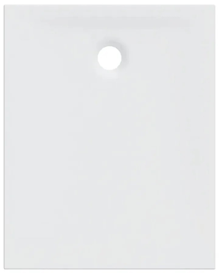 Cadita de dus dreptunghiulara Geberit Nemea acril alb mat 100x80 cm