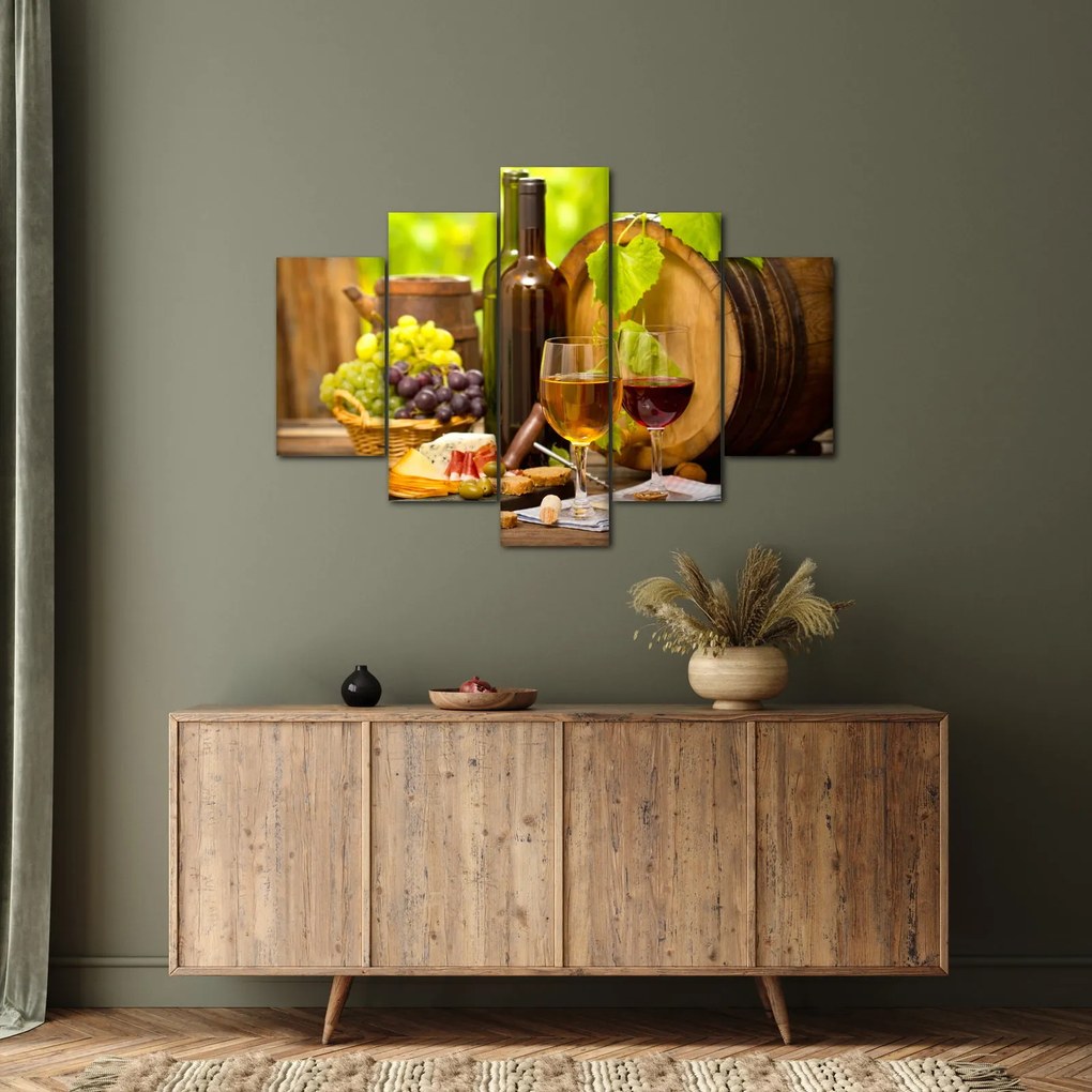 Tablou - Vinuri (150x105 cm)