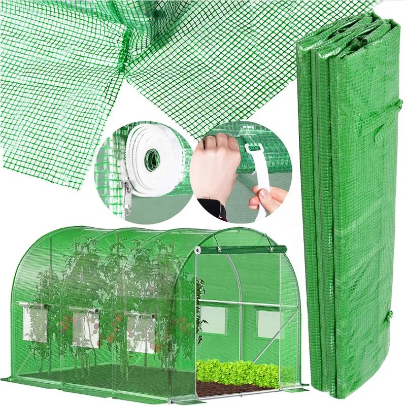 Prelată UV pentru solar cu deschideri pentru uși și ferestre, fără structură 2x3m