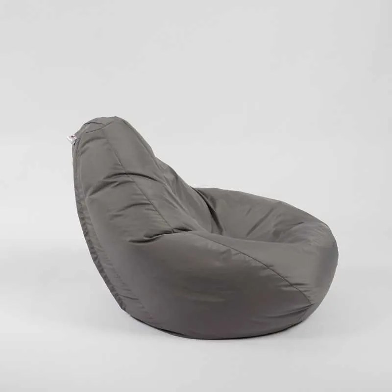 Fotoliu Nirvana Hobbit Pufrelax, Material Impermeabil - Grey