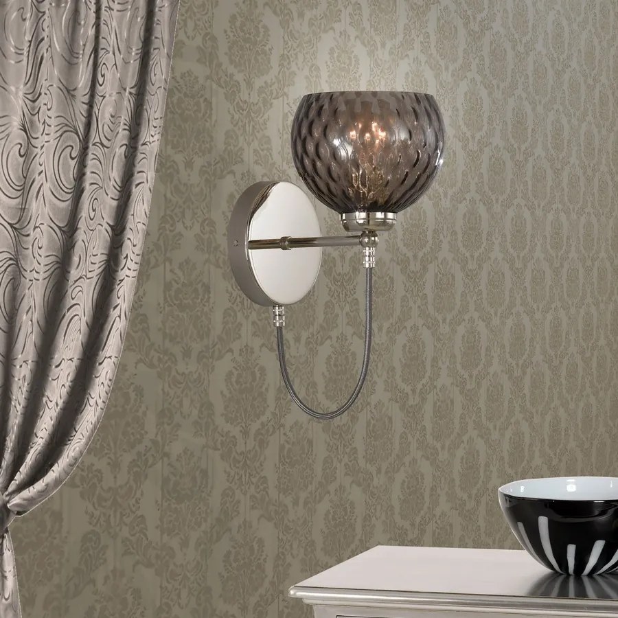 Aplica de perete moderna design italian 10003 fumuriu