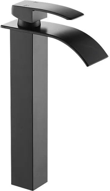 Baterie Falcon înalta negru mat – H 30,5 cm