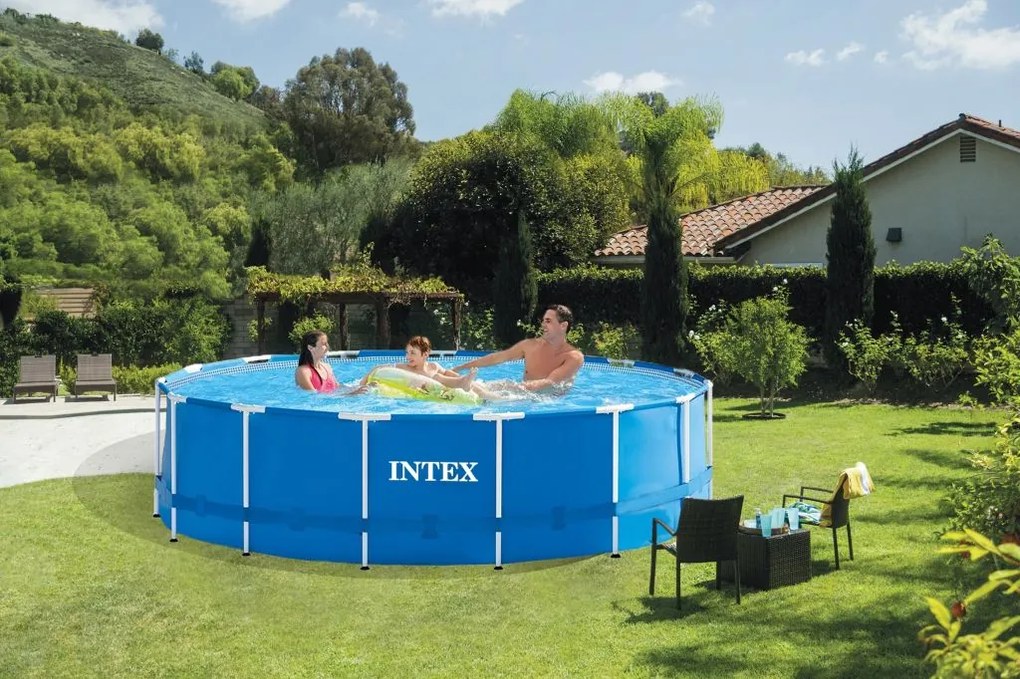 Piscină Florida 4,57 x 1,22 m + filtrare cu cartuș