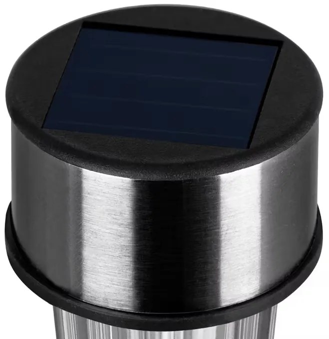 Deuba Set de 8 becuri solare LED - colorate