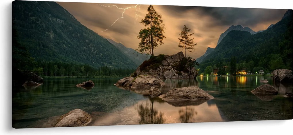Tablou frumos cu peisaj (120x50 cm)