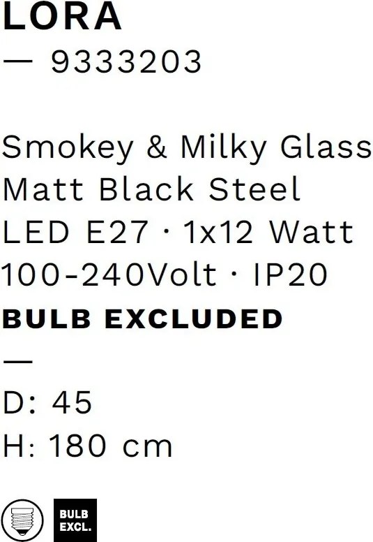 Pendul design modern LORA