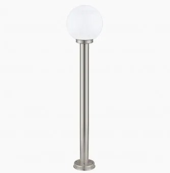 Mini stalp exterior 1 bec E27 Nisia 30207 Eglo