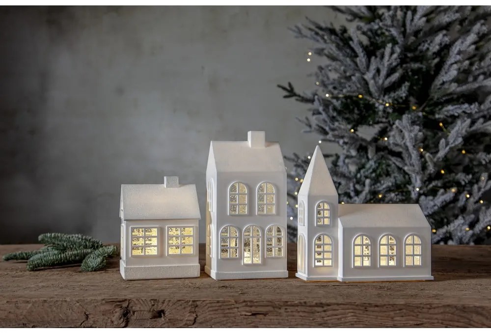 Decorațiune luminoasă albă de Crăciun Winter – Star Trading