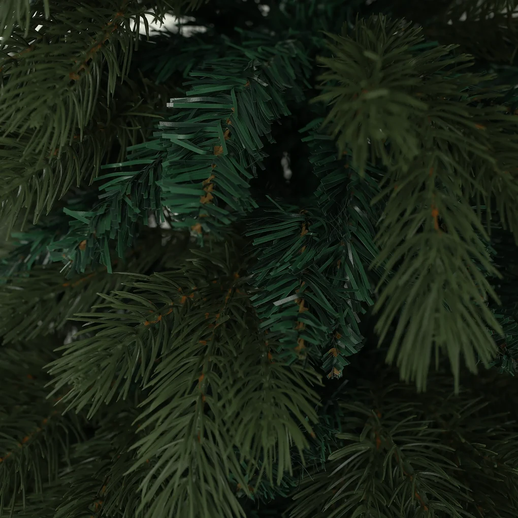 Brad de Crăciun 3D, verde, 160 cm, CHRISTMAS TIP 9