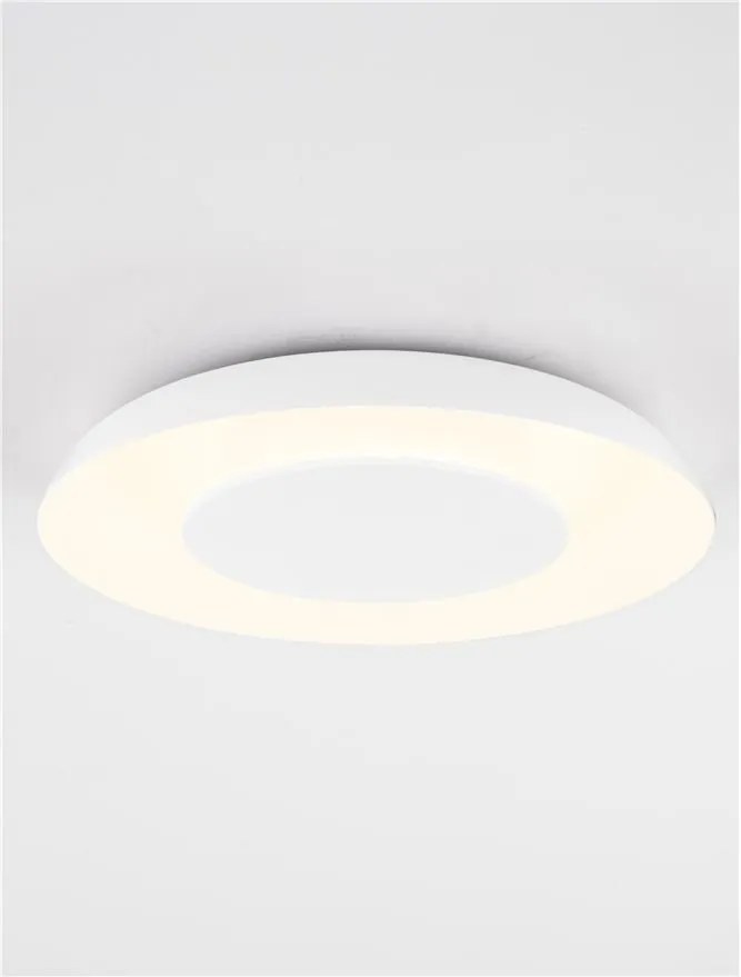 Plafoniera LED design modern EPOSI alba D-40cm