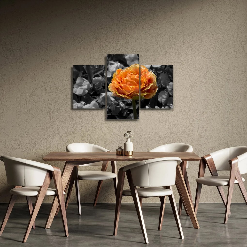 Tablou cu floare (90x60 cm)