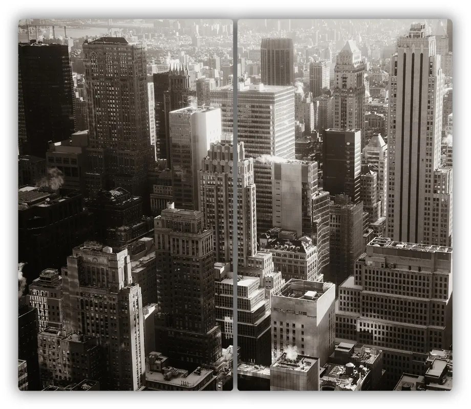 Tocator din sticla New York