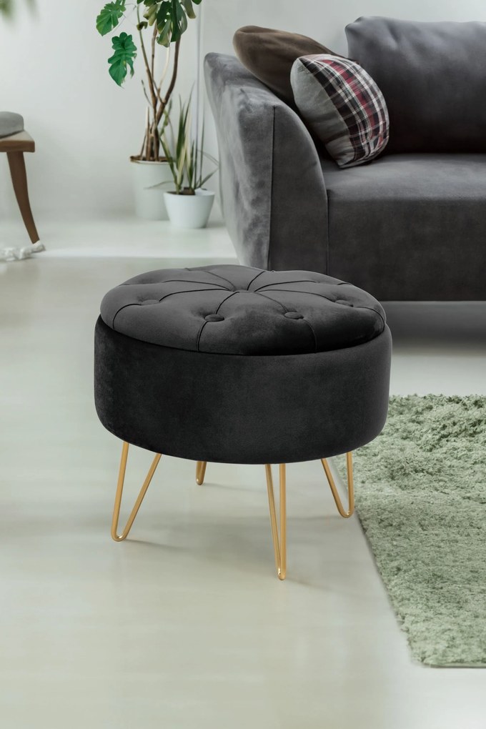 Taburete Consiguio (negru). 1117293