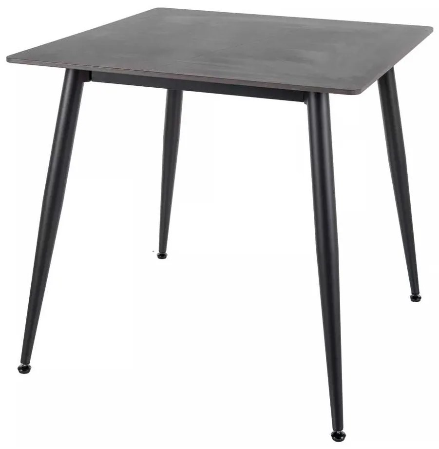 Masă de bucătărie Rion 80 x 80 cm, negru