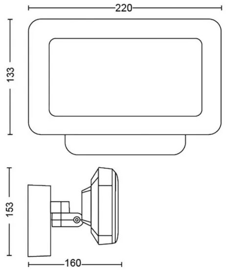 Philips - LED RGB Proiector exterior Hue DISCOVER 2xLED/15W/230V IP44