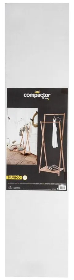 Suport din bambus pentru haine Compactor Range Wood
