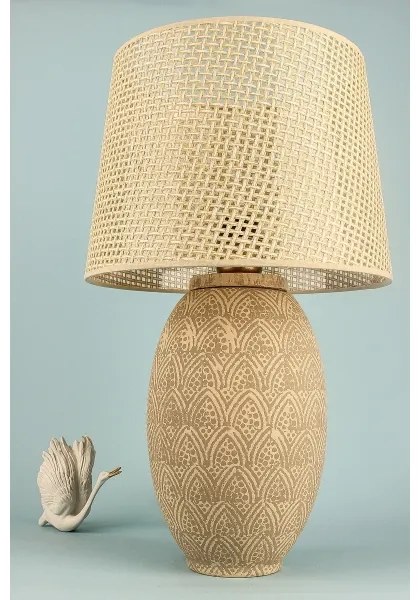 Lampă de masă RAMZES 1xE27/40W/230V aurie