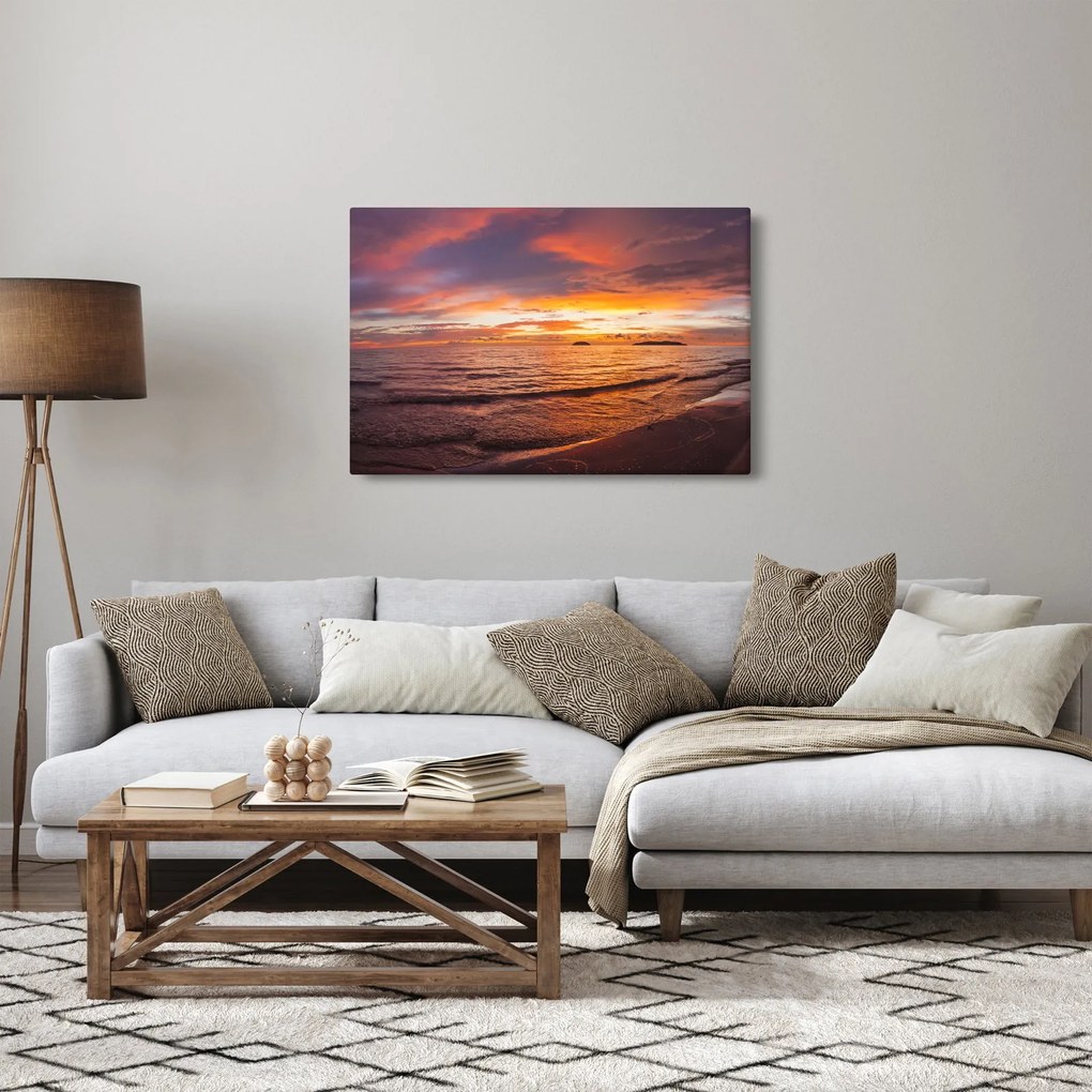 Tablou - Apus de soare (90x60 cm)
