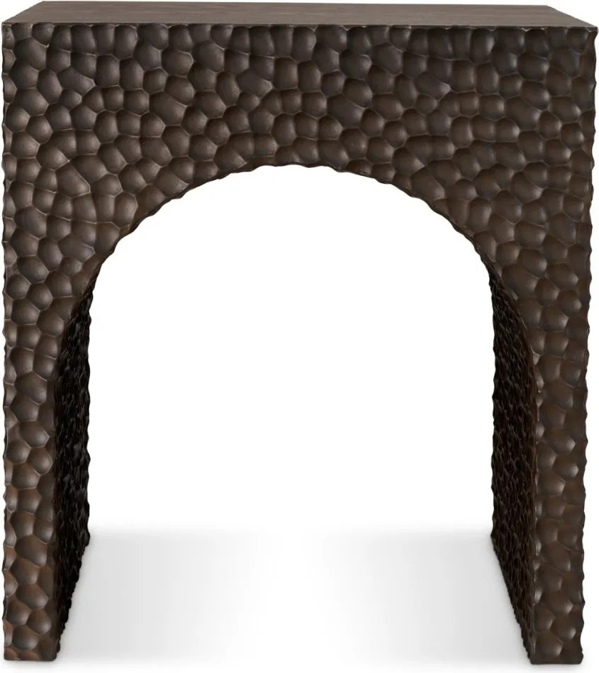 Masuta auxiliara design LUX Caldera, Ebony oak veneer