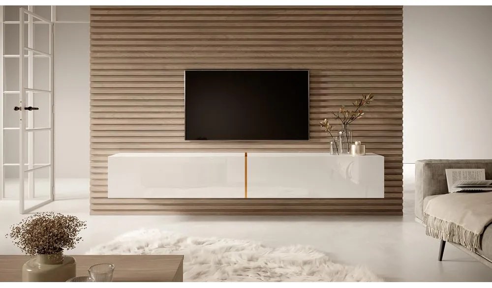 Masă TV Bakira 200  (alb). 1098787