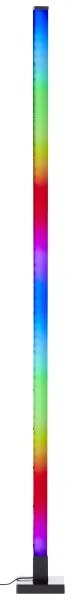 Lampadar LED RGBW dimabil Brilliant NEELE LED/6,5W/230V negru + telecomandă