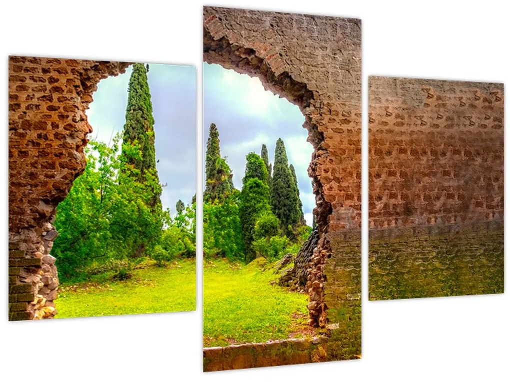 Tablou - Grădina Edenului (90x60 cm)