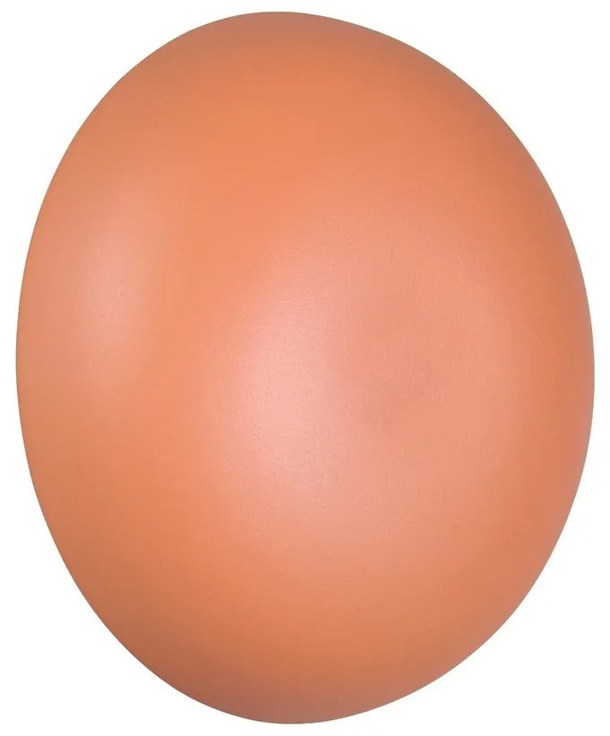 Aplică de perete portocalie LED cu USB Davey – Trio