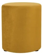 Taburet VEX, diametru 36 cm, portocaliu