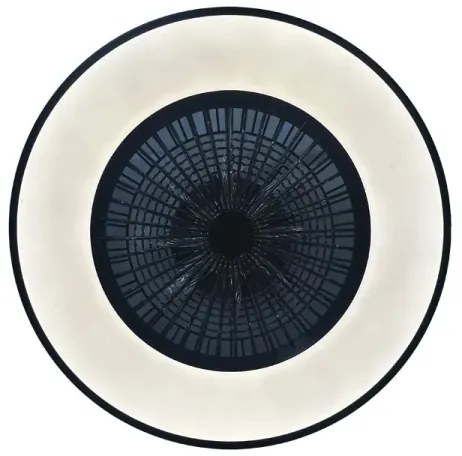 Plafonieră LED cu ventilator OPAL LED/72W/230V + telecomandă