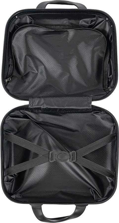 TraveLux Pro valiză manuală cu capac dur 28x36x16 cm gri