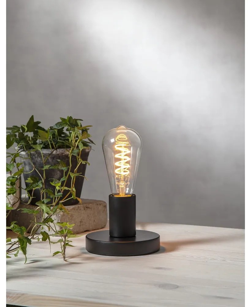 Bec LED/cu filament E27, cu lumină caldă și intensitate reglabilă 4 W Spiral Filament – Star Trading