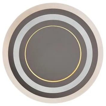 Rabalux 71315 - Plafonieră LED dimabilă TANELI 56W/230V 3000/4000/6000K crom + telecomandă