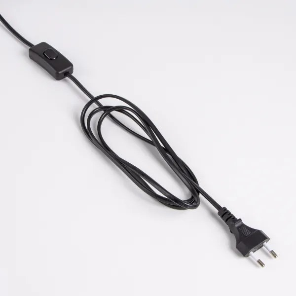 Lampă LED de masă ROMERO 1xE27/10W/230V neagră Brilagi