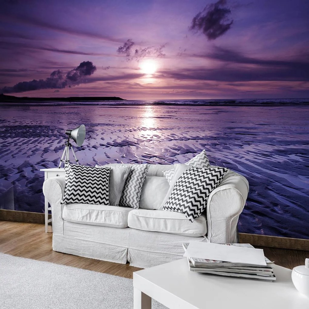 Fototapet - Plajă, mare, nisip (152,5x104 cm)