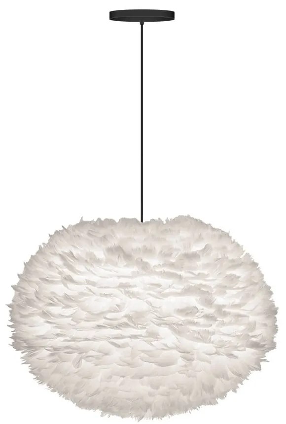 Abajur alb ø 65 cm Eos large – UMAGE