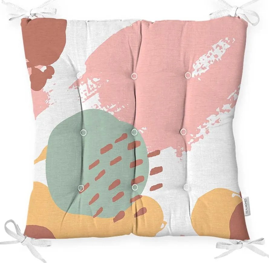 Pernă de scaun 40x40 cm Doodles – Mila Home