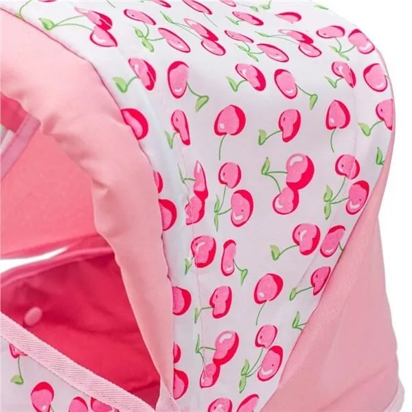 Cărucior pentru păpuși Baby Mix 2in1 Sophie roz,63,5 x 37 x 63,5 cm