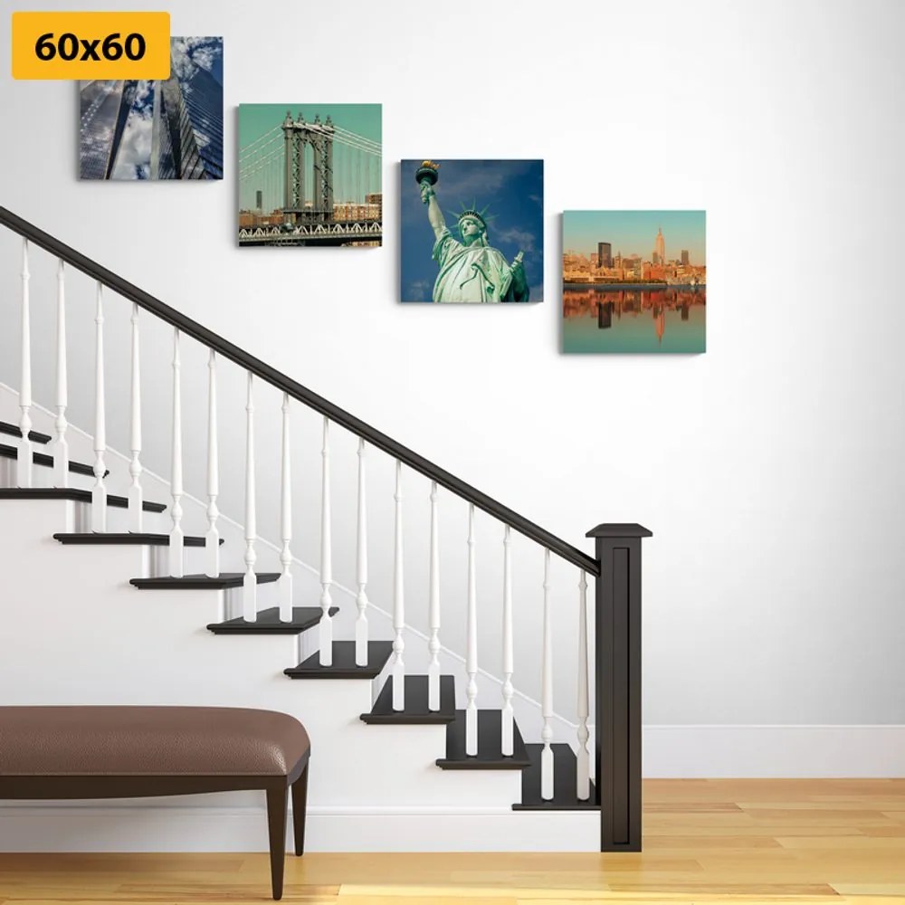 Set tablouri frumusețea orașului New York