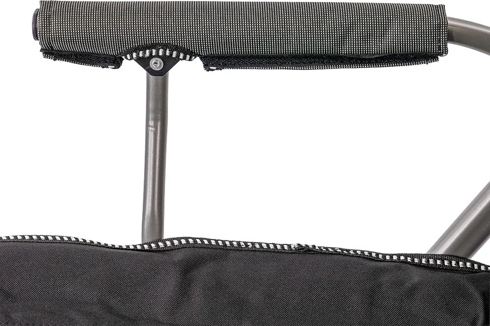 Leziter Fotoliu confort cu suport pentru pahare gri