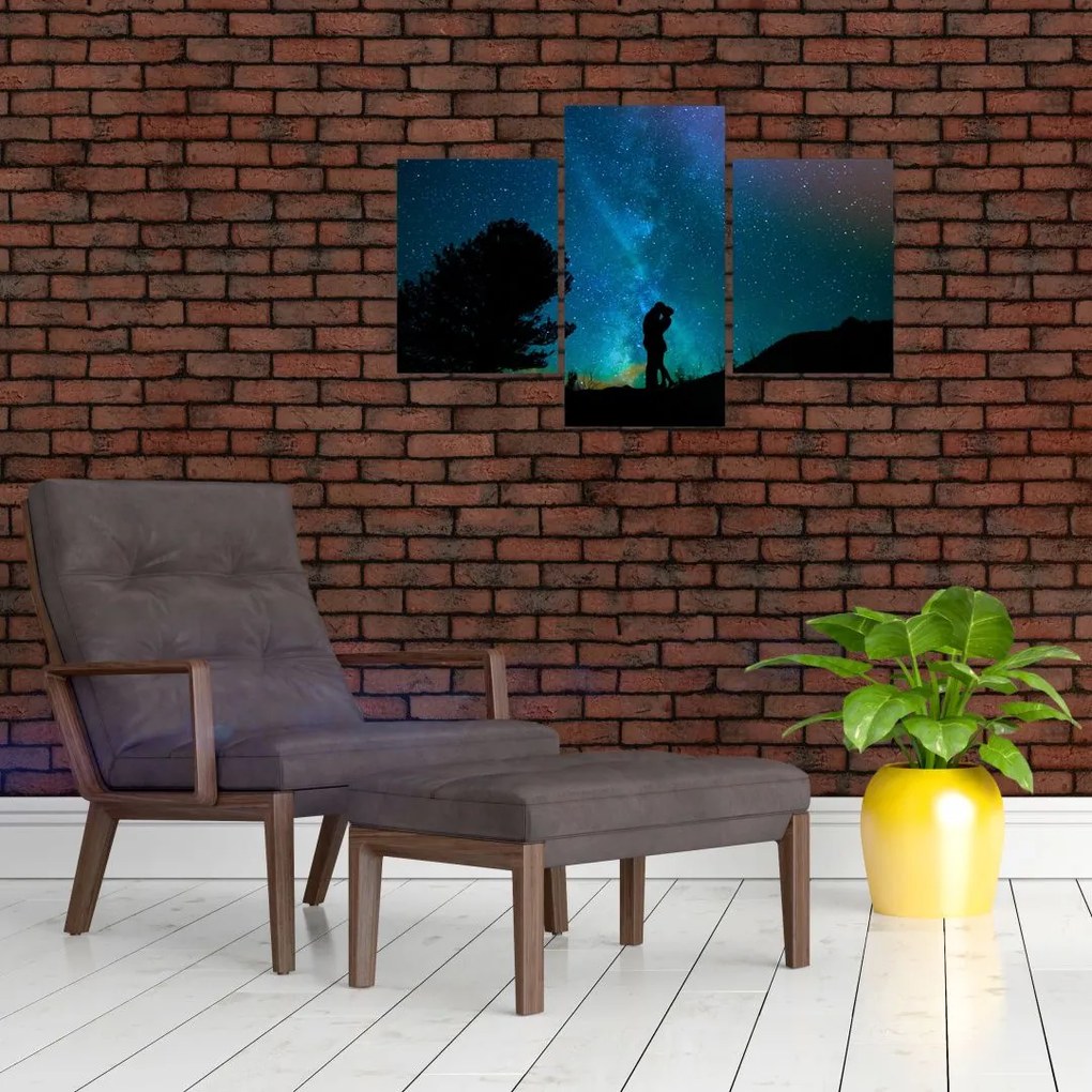 Tablou - Întâlnire sub stele (90x60 cm)