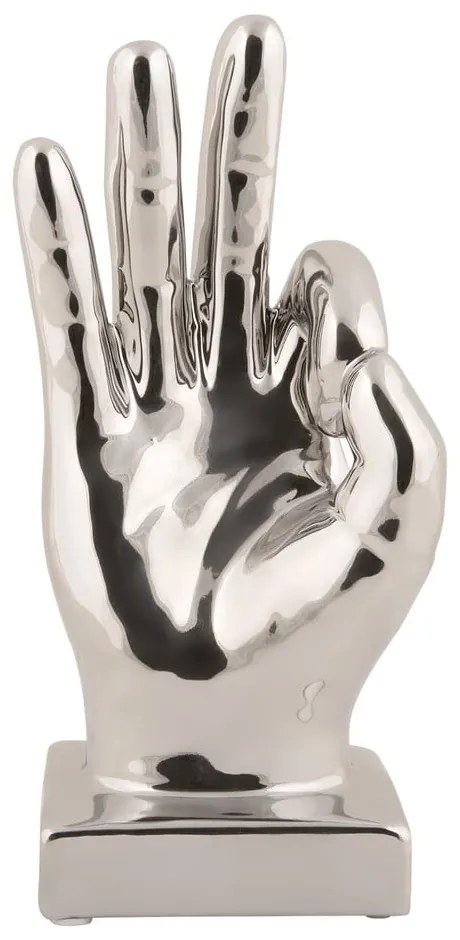 Statuetă din ceramică (înălțime 21 cm) Perfecto – PT LIVING