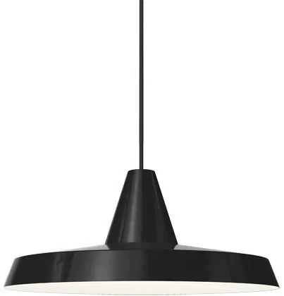 Pendul vintage, retro diametru 35cm Anniversary black 76633003NL