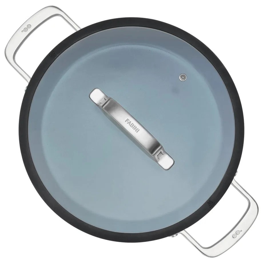 Tigaie cu capac/cu suprafață ceramică ø 28 cm tegame Meda 3.0 – FABINI