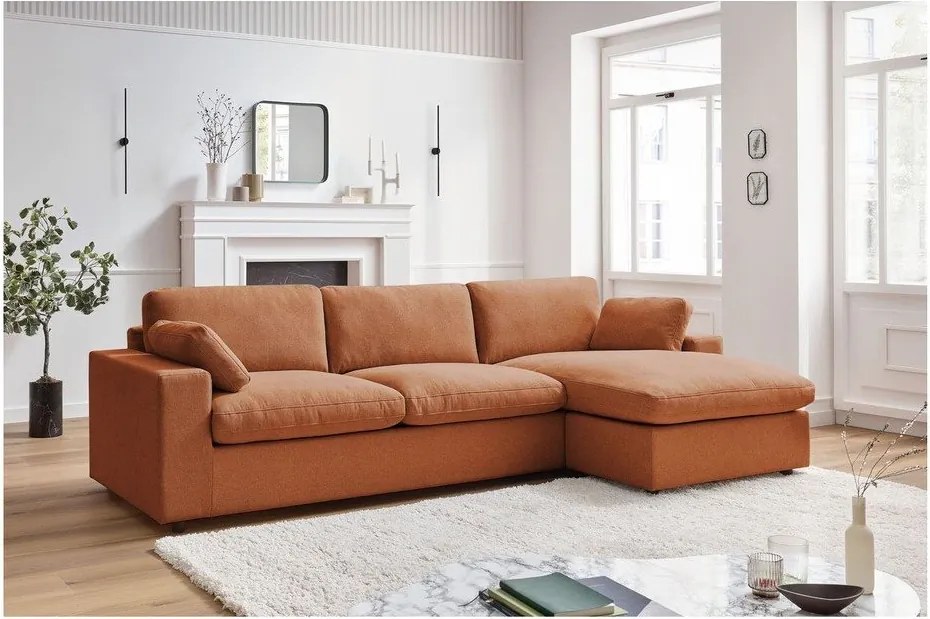 Colțar portocaliu Belair – Bobochic Paris